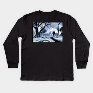 Winter is coming... Kids Long Sleeve T-Shirt